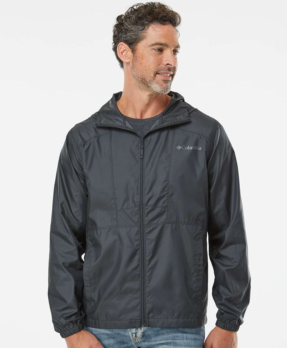no-logo Columbia Flashback Windbreaker -Men's Jackets-Columbia-Thread Logic