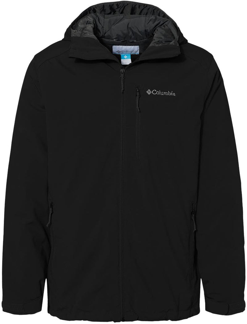 Columbia 155753 Full Zip Sweatshirt with Custom Embroidery