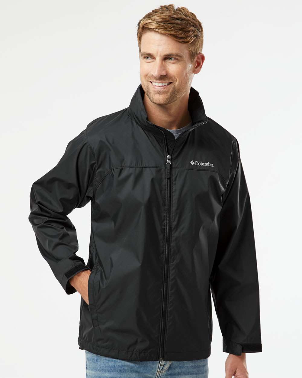 no-logo Columbia Glennaker Lake Rain Jacket-Men's Jackets-Columbia-Thread Logic