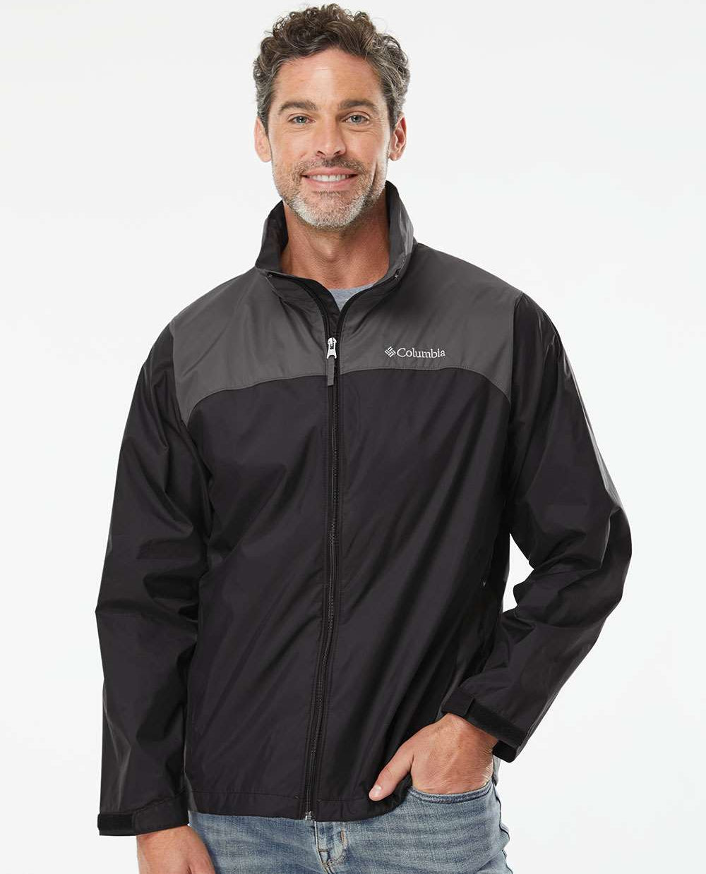 no-logo Columbia Glennaker Lake Rain Jacket-Men's Jackets-Columbia-Thread Logic