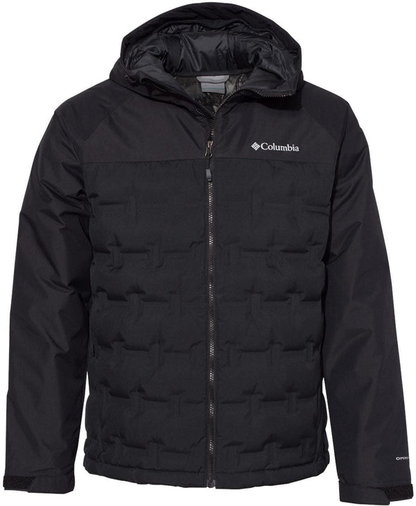 Columbia Grand Trek Hooded Down Jacket