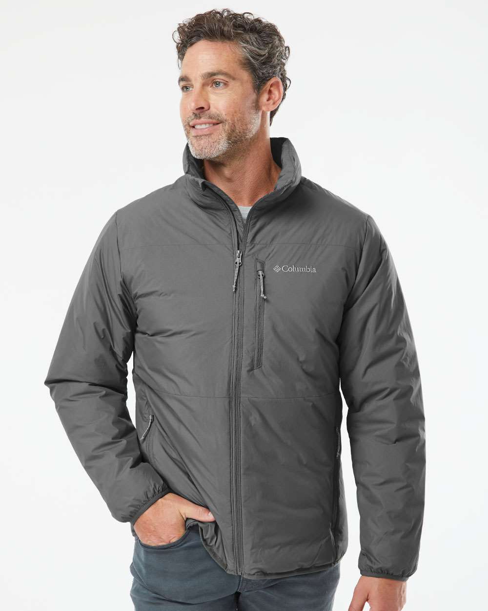 no-logo Columbia Grand Wall Jacket -Men's Jackets-Columbia-Thread Logic