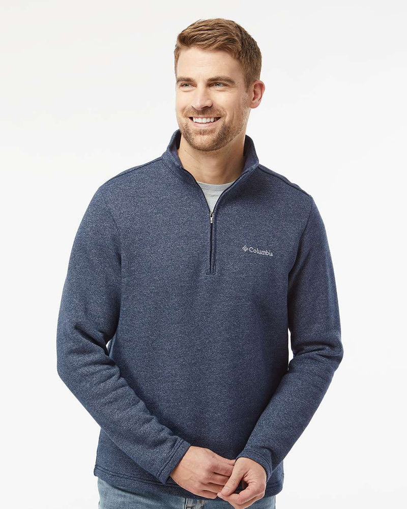 Columbia 162523 1/2-Zip Pullover with Custom Embroidery