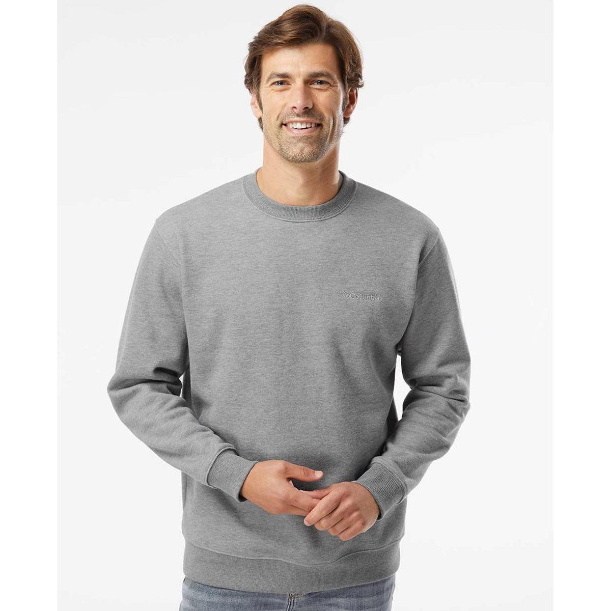 no-logo Columbia Hart Mountain™ II Crew-Fleece-Columbia-Thread Logic
