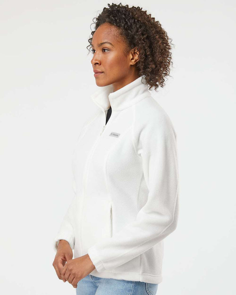 Columbia - Women's Benton Springs™ Fleece Full-Zip Jacket - 137211 -  Century Marketing, Inc.