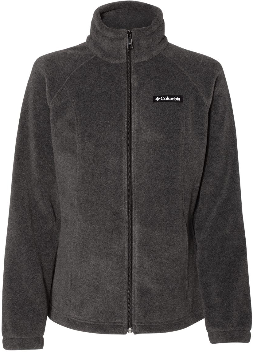 Columbia 137211 Women's Benton Springs Fleece Full-Zip Jacket - ACU PLUS