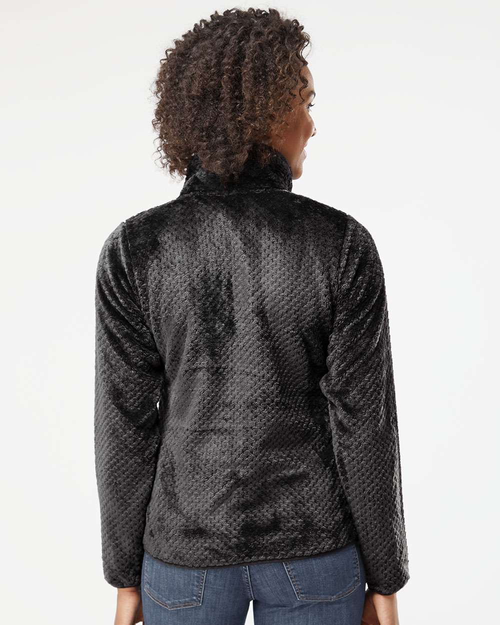 no-logo Columbia Ladies Fire Side II Sherpa Full-Zip-Ladies Jackets-Columbia-Thread Logic