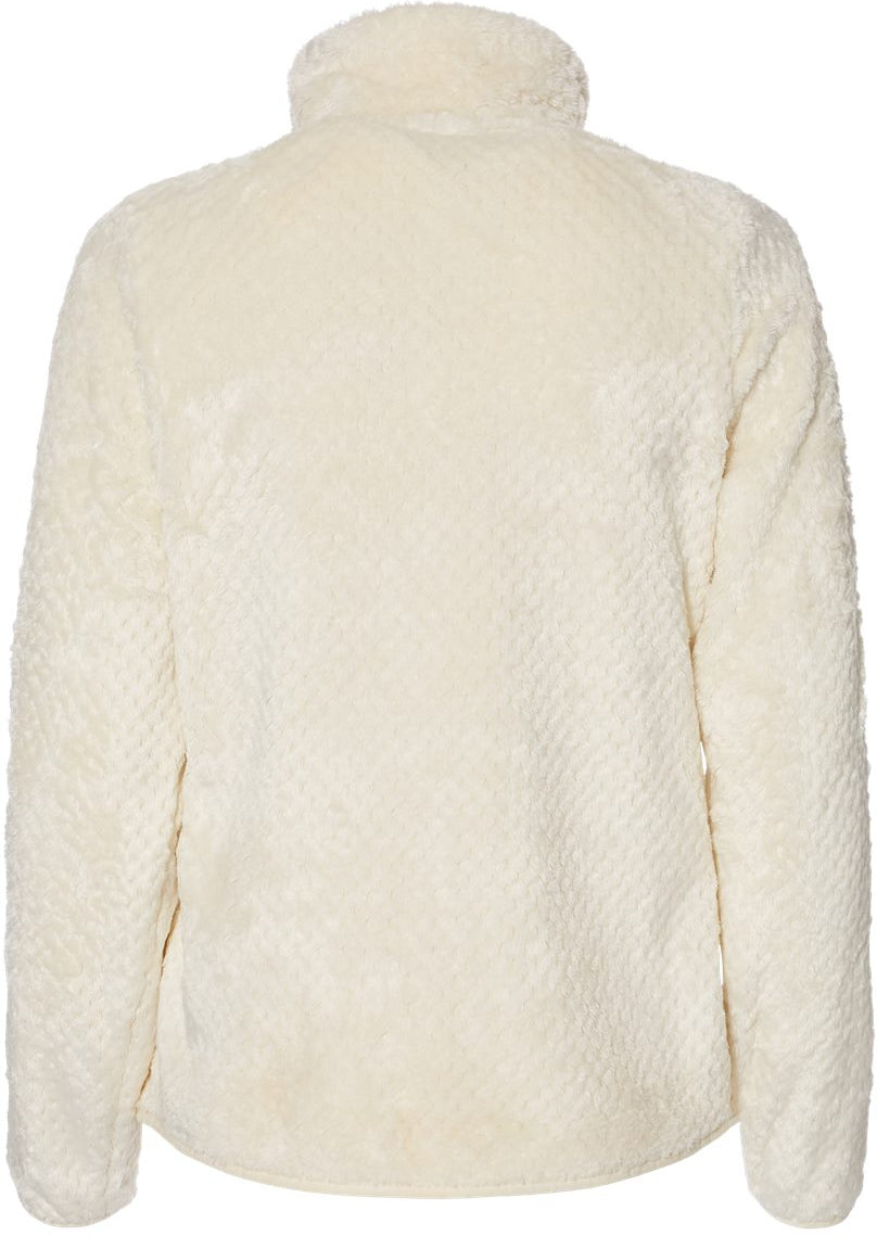 no-logo Columbia Ladies Fire Side II Sherpa Full-Zip-Ladies Jackets-Columbia-Thread Logic