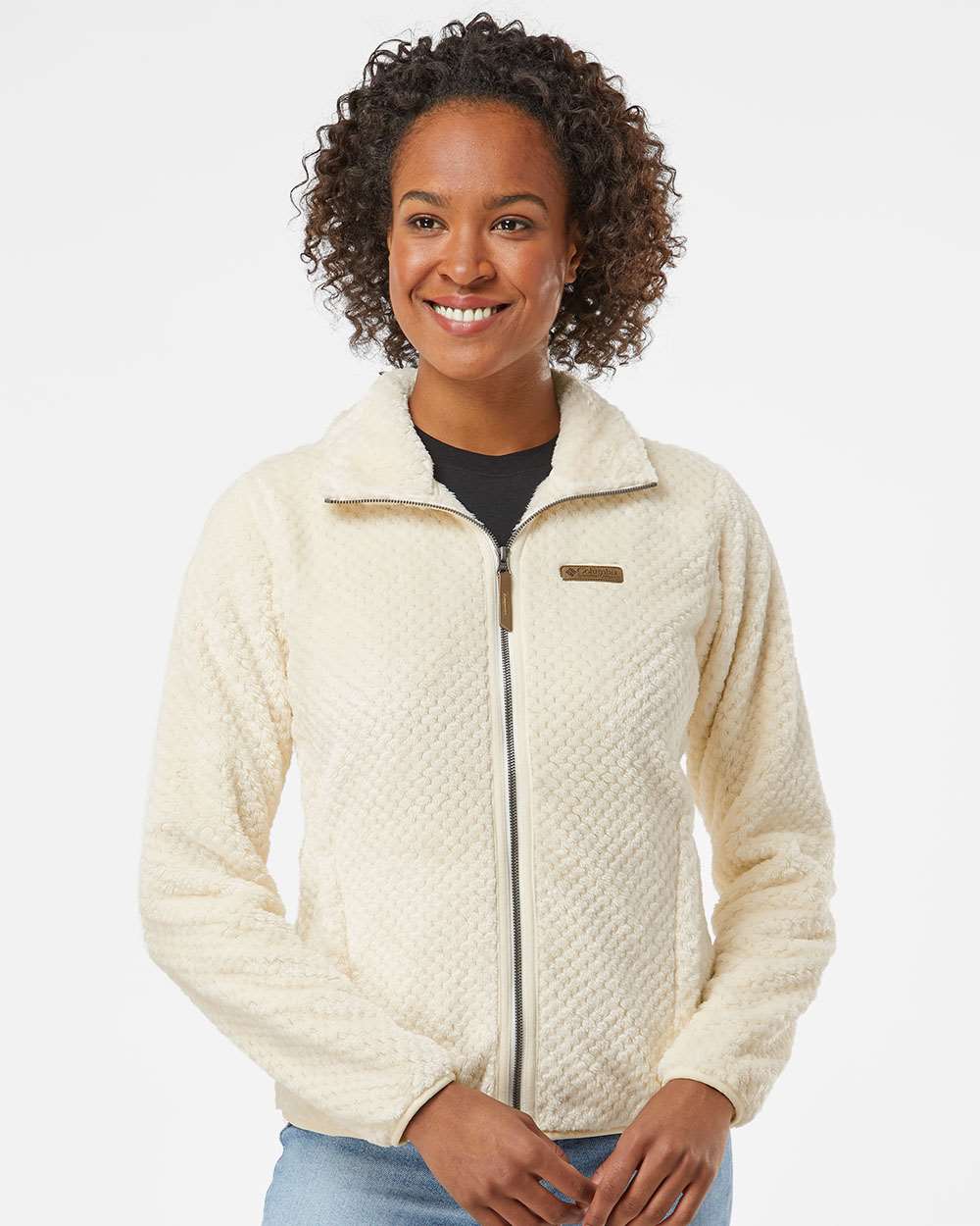no-logo Columbia Ladies Fire Side II Sherpa Full-Zip-Ladies Jackets-Columbia-Thread Logic