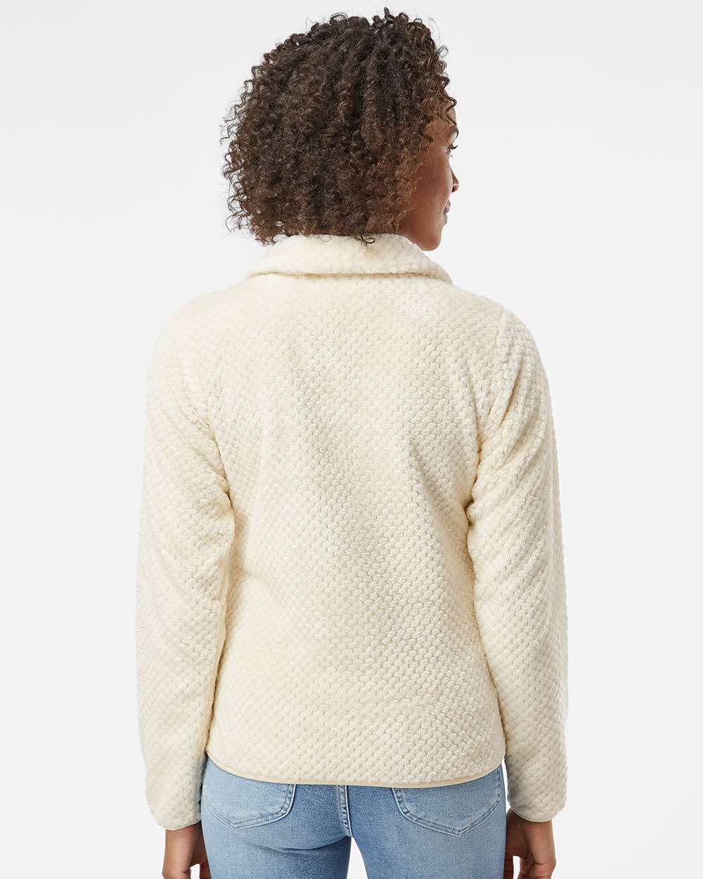 no-logo Columbia Ladies Fire Side II Sherpa Full-Zip-Ladies Jackets-Columbia-Thread Logic