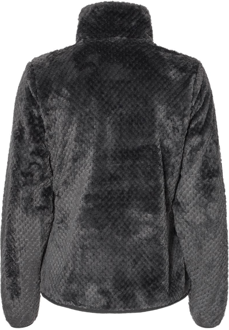 no-logo Columbia Ladies Fire Side II Sherpa Full-Zip-Ladies Jackets-Columbia-Thread Logic