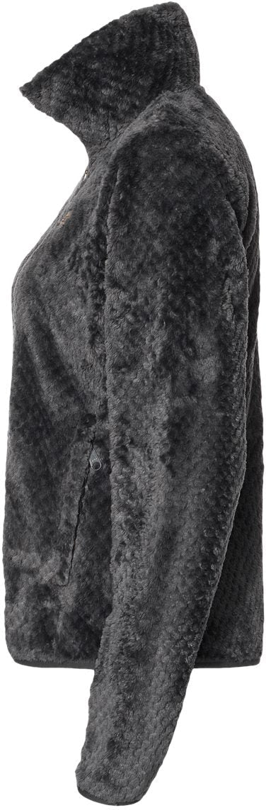 no-logo Columbia Ladies Fire Side II Sherpa Full-Zip-Ladies Jackets-Columbia-Thread Logic