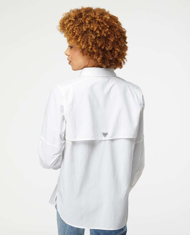 7314 Columbia Women's Bahama™ Long Sleeve Shirt - Custom T-Shirts