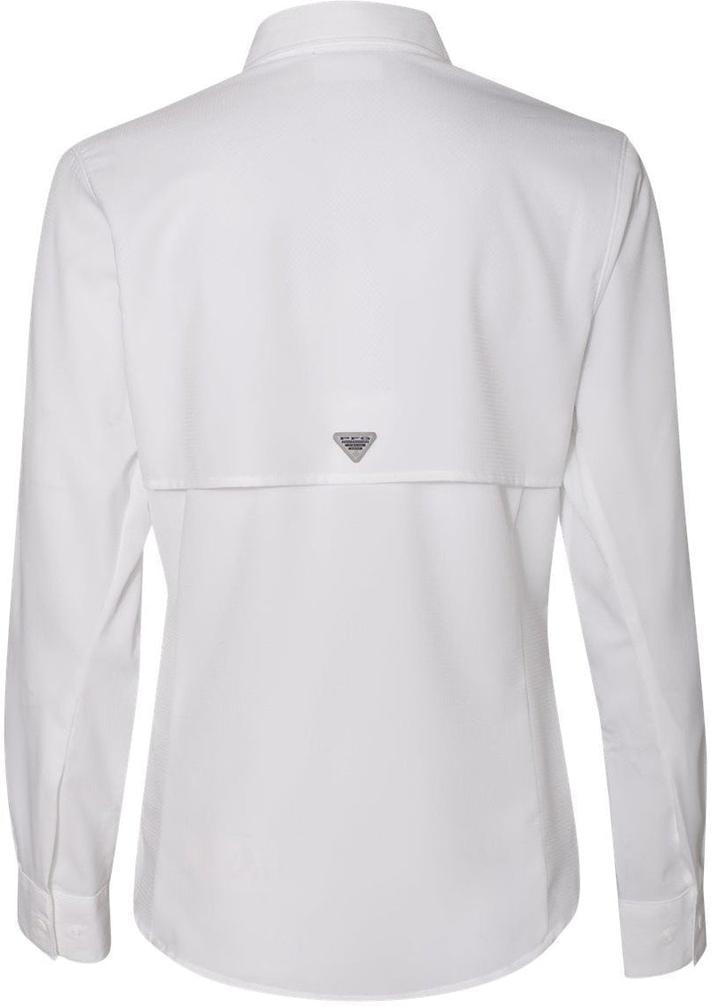 no-logo Columbia Ladies PFG Tamiami™ II Long Sleeve Shirt-Wovens-Columbia-Thread Logic