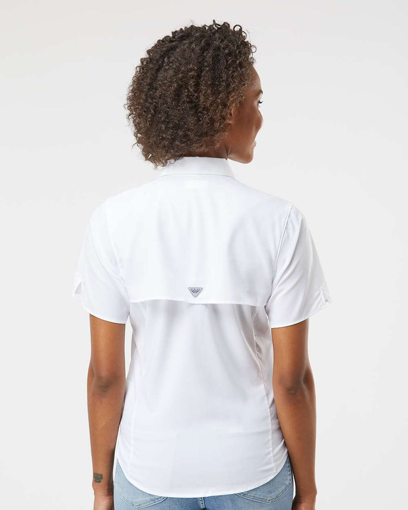 no-logo Columbia Ladies PFG Tamiami™ II Short Sleeve Shirt-Wovens-Columbia-Thread Logic
