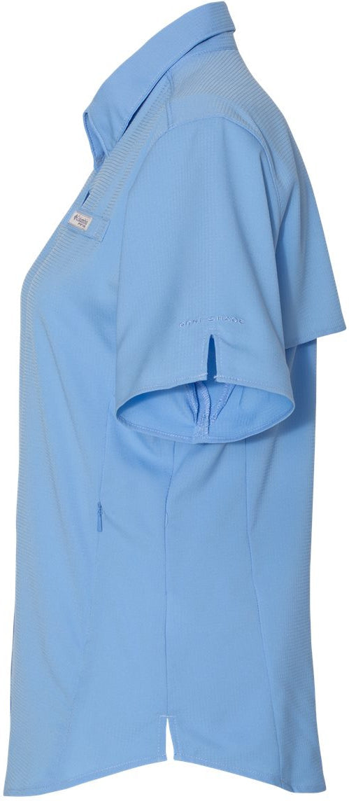 no-logo Columbia Ladies PFG Tamiami™ II Short Sleeve Shirt-Wovens-Columbia-Thread Logic
