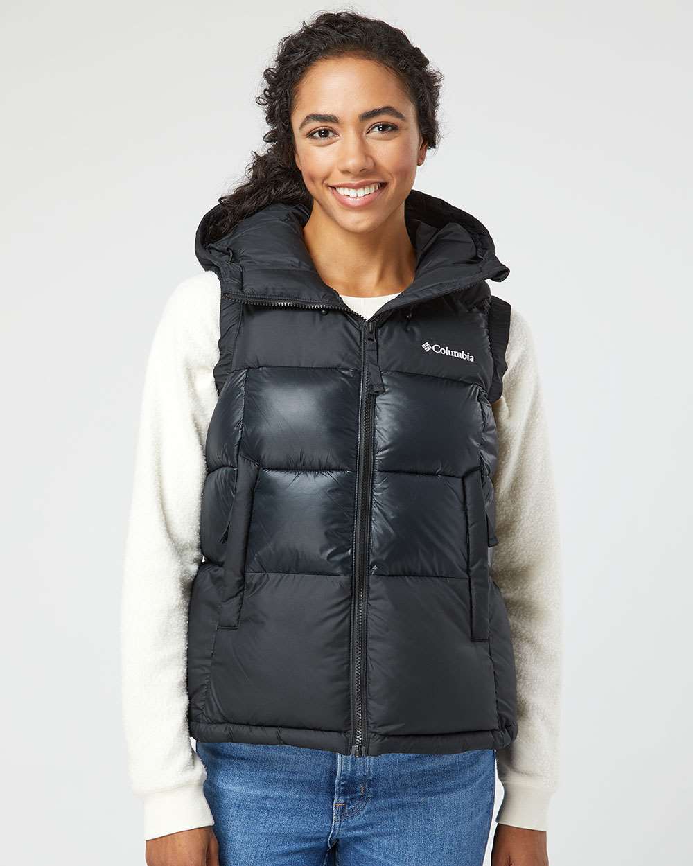 no-logo Columbia Ladies Pike Lake™ II Insulated Vest-Outerwear-Columbia-Thread Logic