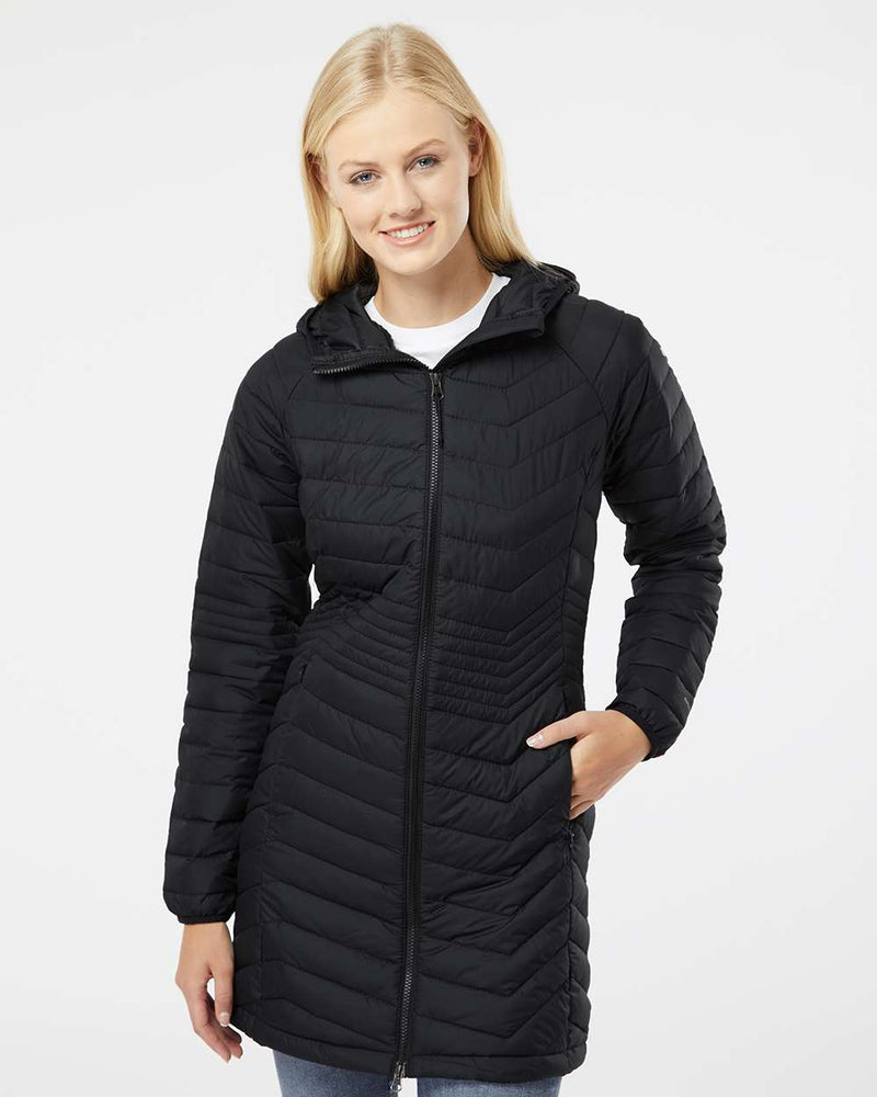 no-logo Columbia Ladies Powder Lite™ Mid Jacket-Outerwear-Columbia-Thread Logic