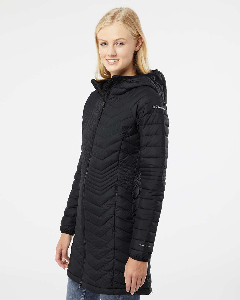no-logo Columbia Ladies Powder Lite™ Mid Jacket-Outerwear-Columbia-Thread Logic