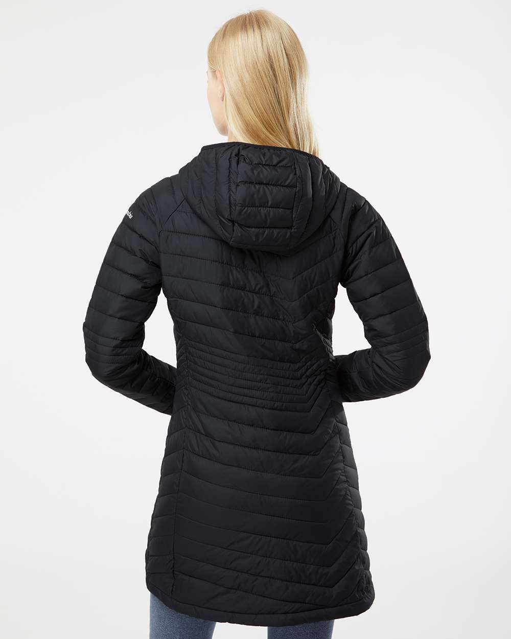no-logo Columbia Ladies Powder Lite™ Mid Jacket-Outerwear-Columbia-Thread Logic