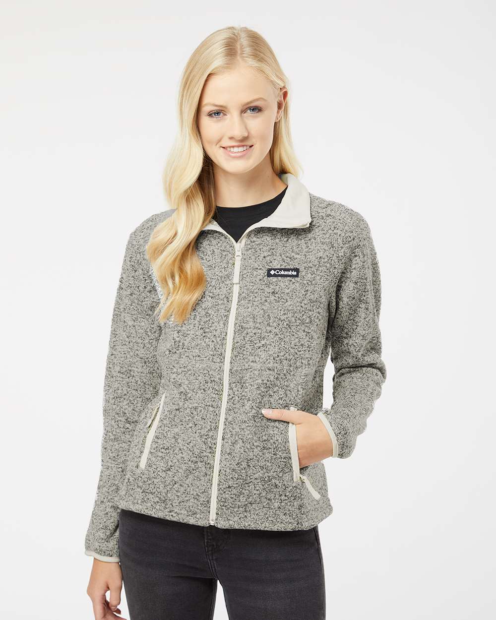 no-logo Columbia Ladies Sweater Weather™ Full-Zip-Fleece-Columbia-Thread Logic