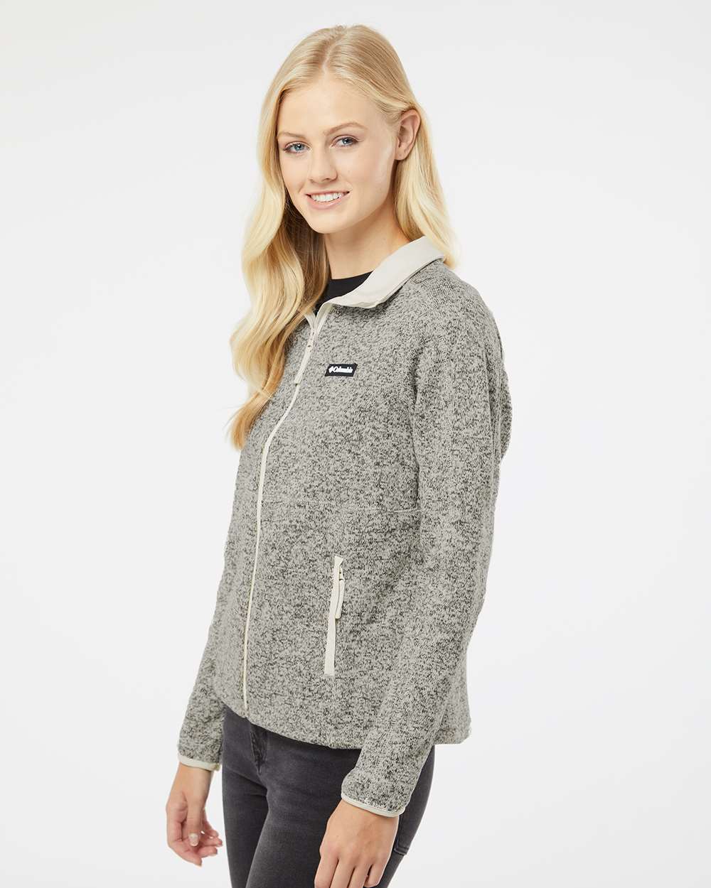 no-logo Columbia Ladies Sweater Weather™ Full-Zip-Fleece-Columbia-Thread Logic