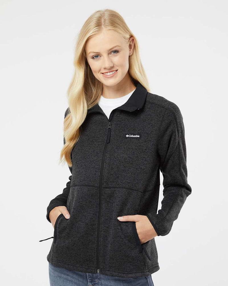 no-logo Columbia Ladies Sweater Weather™ Full-Zip-Fleece-Columbia-Thread Logic
