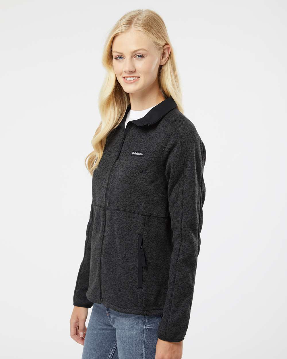 no-logo Columbia Ladies Sweater Weather™ Full-Zip-Fleece-Columbia-Thread Logic