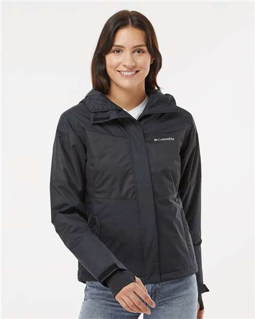 no-logo Columbia Ladies Tipton Peak II Insulated Jacket-Apparel-Columbia-Thread Logic