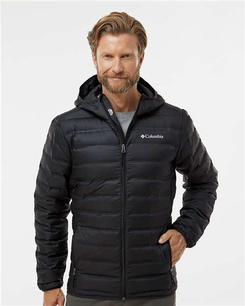 no-logo Columbia Lake 22 Down Hooded Jacket-Apparel-Columbia-Thread Logic