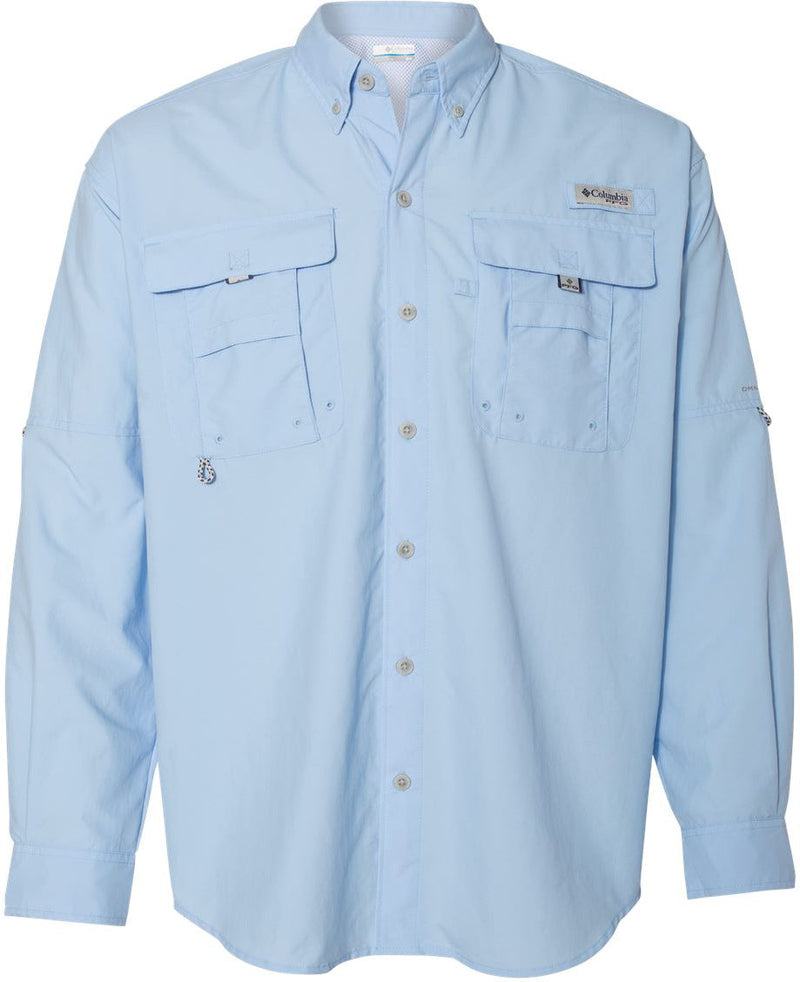 Columbia Mens PFG Bahama II Long Sleeve Shirt, Breathable