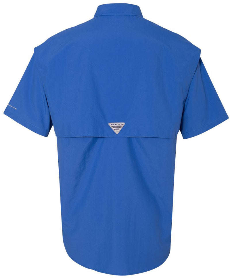 no-logo Columbia PFG Bahama II Short Sleeve Shirt-Men's Dress Shirts-Columbia-Thread Logic