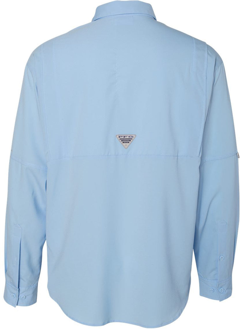 Columbia PFG Tamiami II Long Sleeve Shirt Riptide Medium - American Legacy  Fishing, G Loomis Superstore
