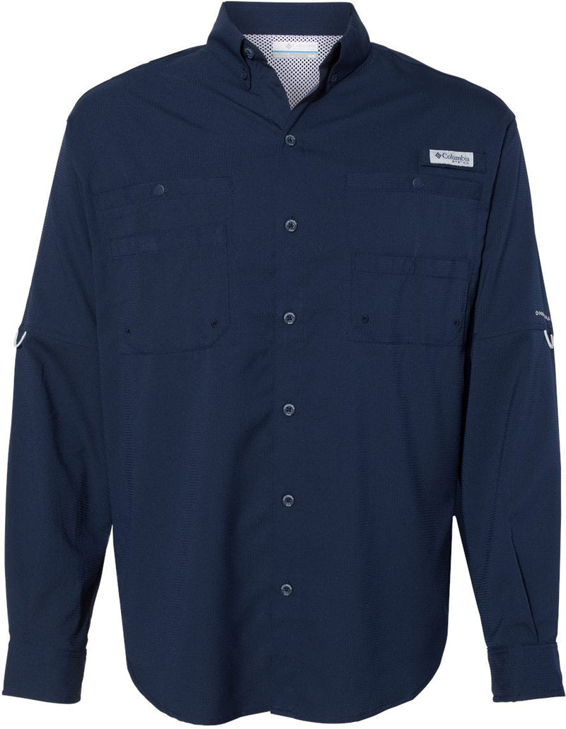 Columbia 128606 Shirt with Custom Embroidery