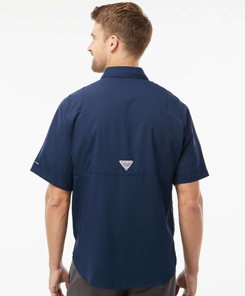 Columbia 128705 Shirt with Custom Embroidery