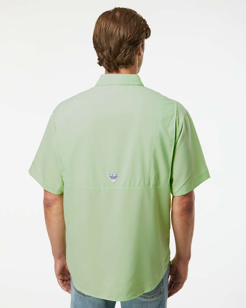 no-logo Columbia PFG Tamiami™ II Short Sleeve Shirt-Wovens-Columbia-Thread Logic