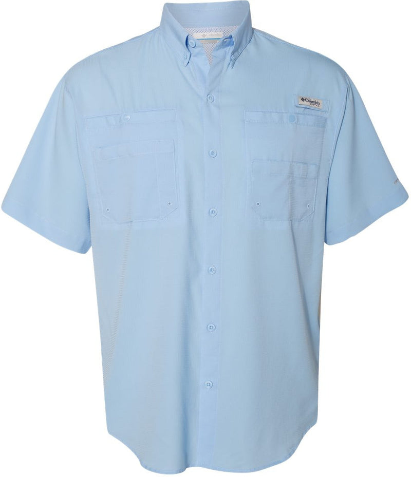 Columbia 128705 Shirt with Custom Embroidery