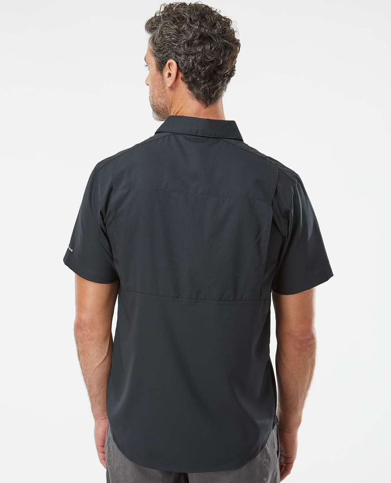 no-logo Columbia Silver Ridge Lite Short Sleeve Shirt-Men's Dress Shirts-Columbia-Thread Logic