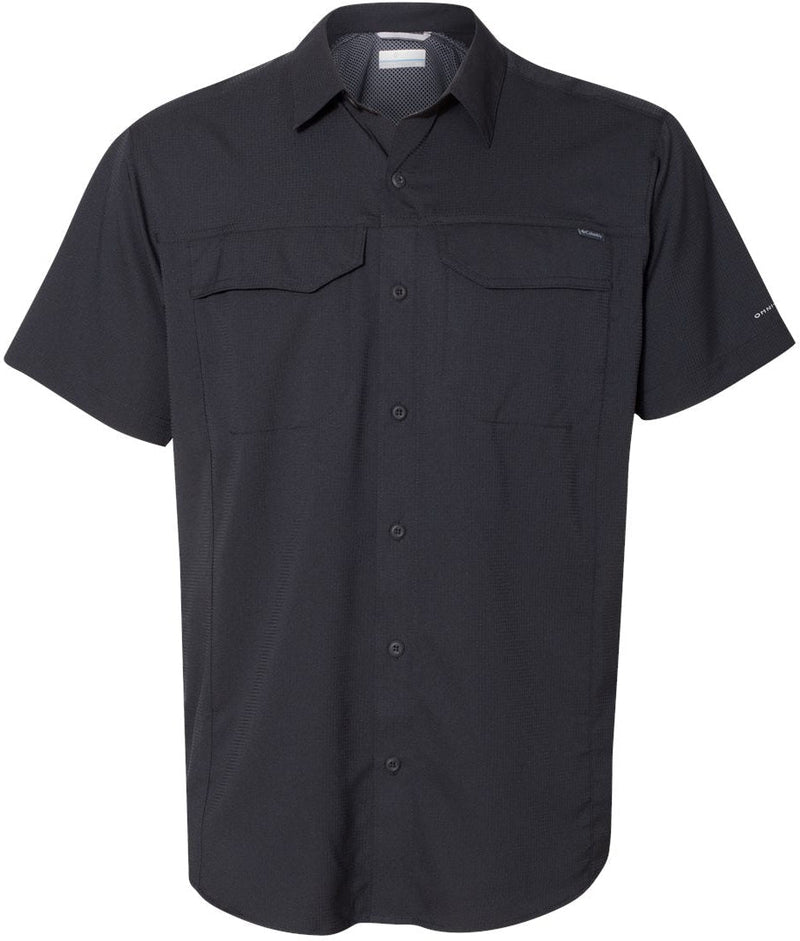 Columbia Silver Ridge Lite Short Sleeve Button Up Mens Shirt