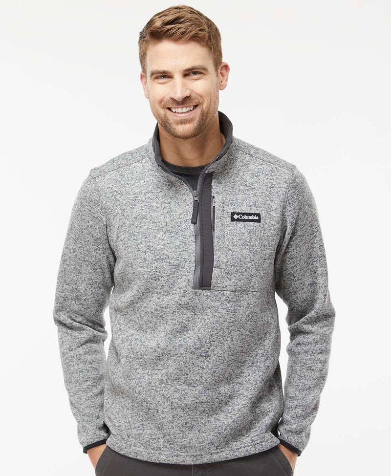 no-logo Columbia Sweater Weather™ Half-Zip-Outerwear-Columbia-Thread Logic