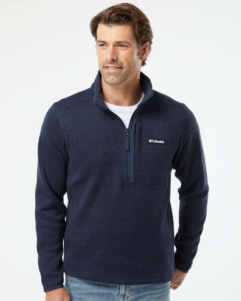 no-logo Columbia Sweater Weather™ Half-Zip-Outerwear-Columbia-Thread Logic