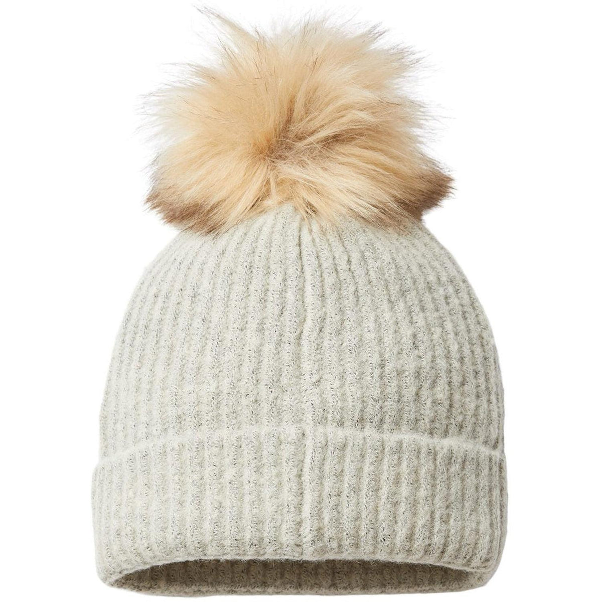 no-logo Columbia Winter Blur™ Pom Pom Beanie-Headwear - Winter-Columbia-Thread Logic