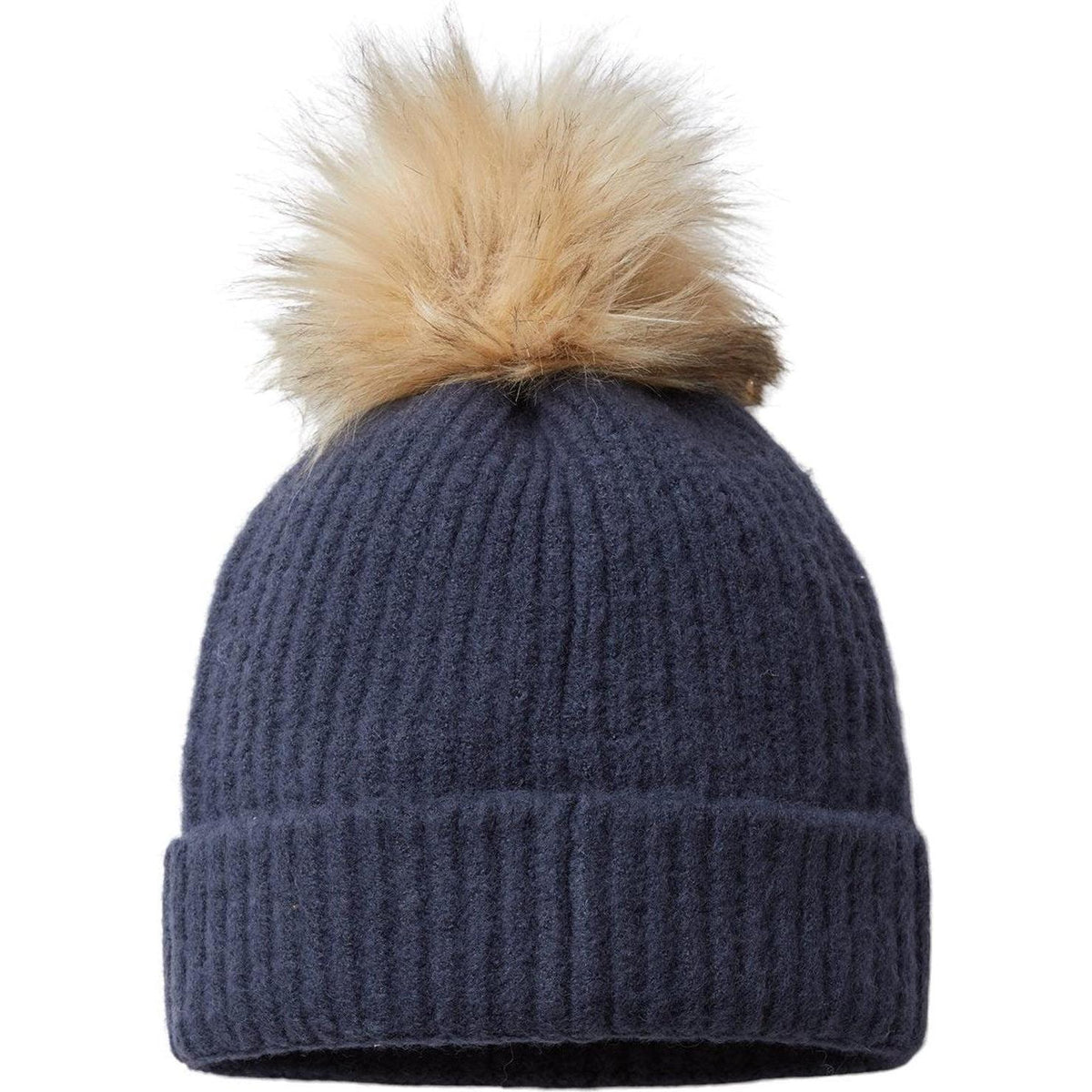 no-logo Columbia Winter Blur™ Pom Pom Beanie-Headwear - Winter-Columbia-Thread Logic