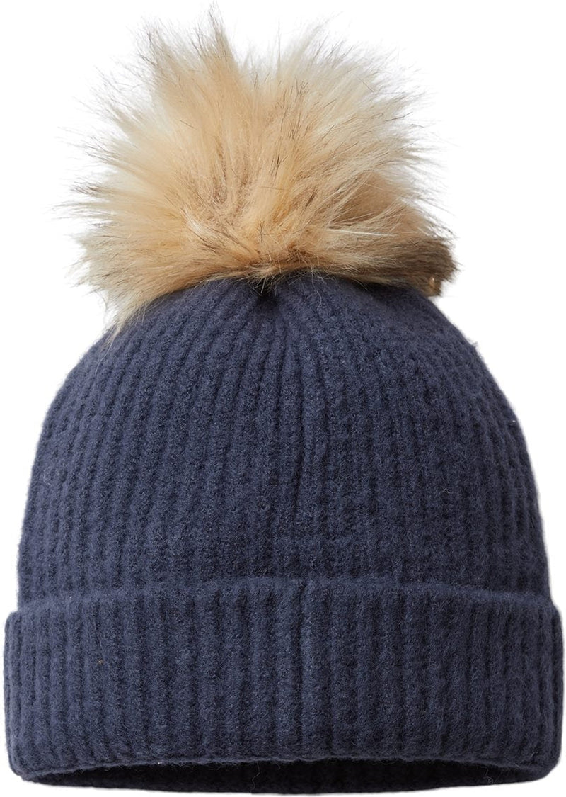 no-logo Columbia Winter Blur™ Pom Pom Beanie-Headwear - Winter-Columbia-Thread Logic