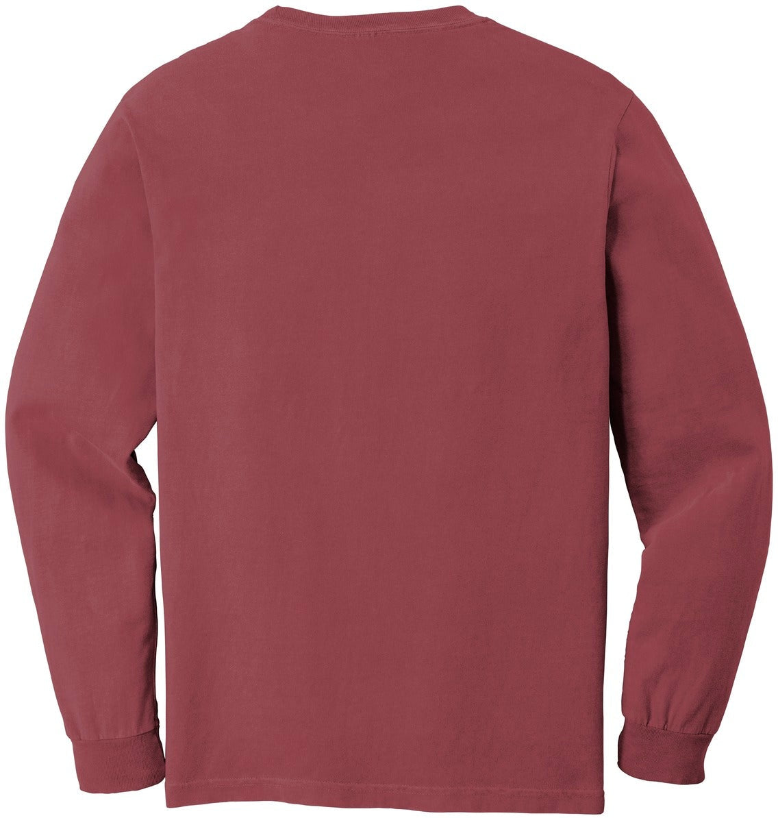 no-logo Comfort Colors Heavyweight Ring Spun Long Sleeve Pocket Tee-Regular-Comfort Colors-Thread Logic