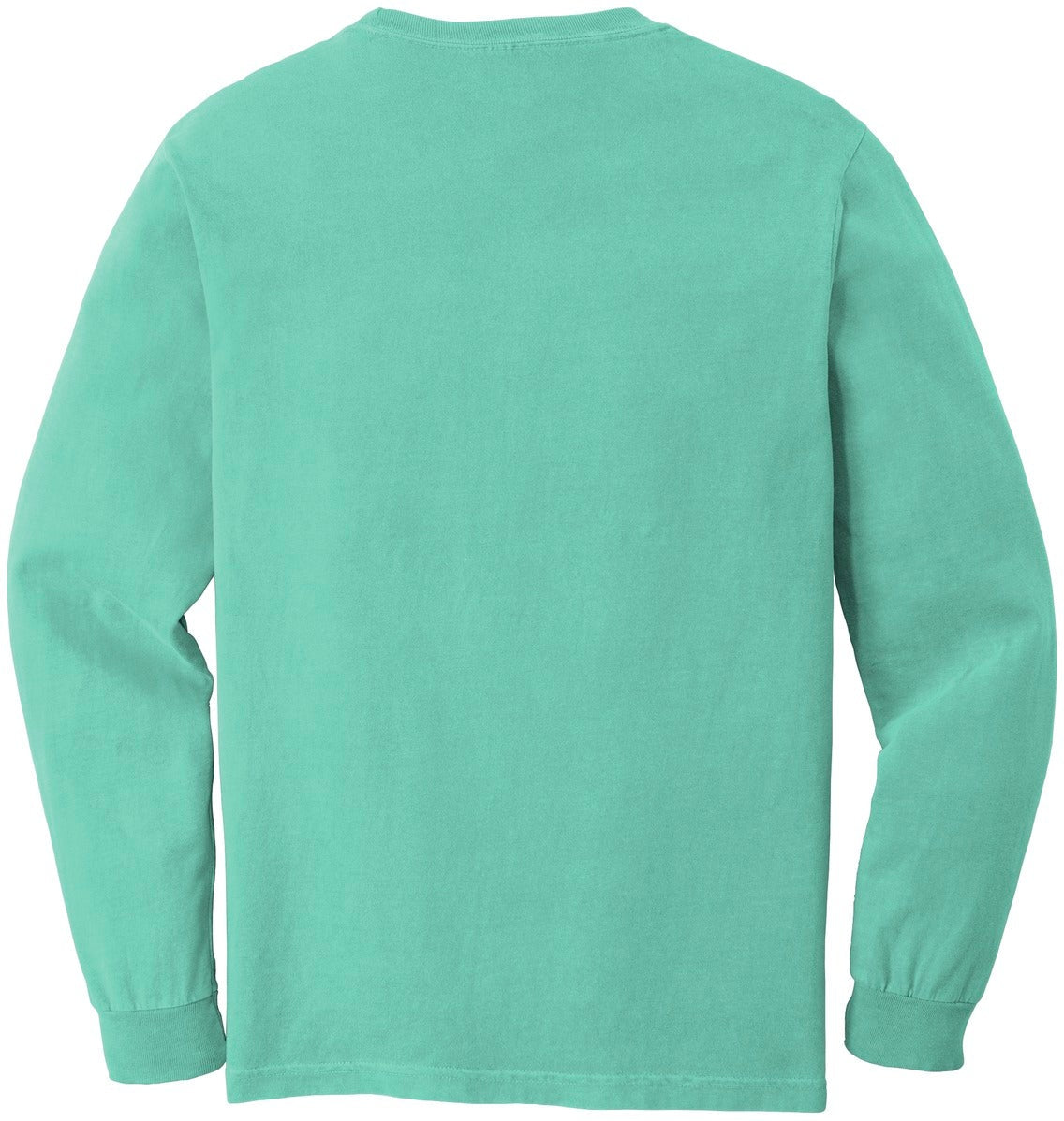no-logo Comfort Colors Heavyweight Ring Spun Long Sleeve Pocket Tee-Regular-Comfort Colors-Thread Logic