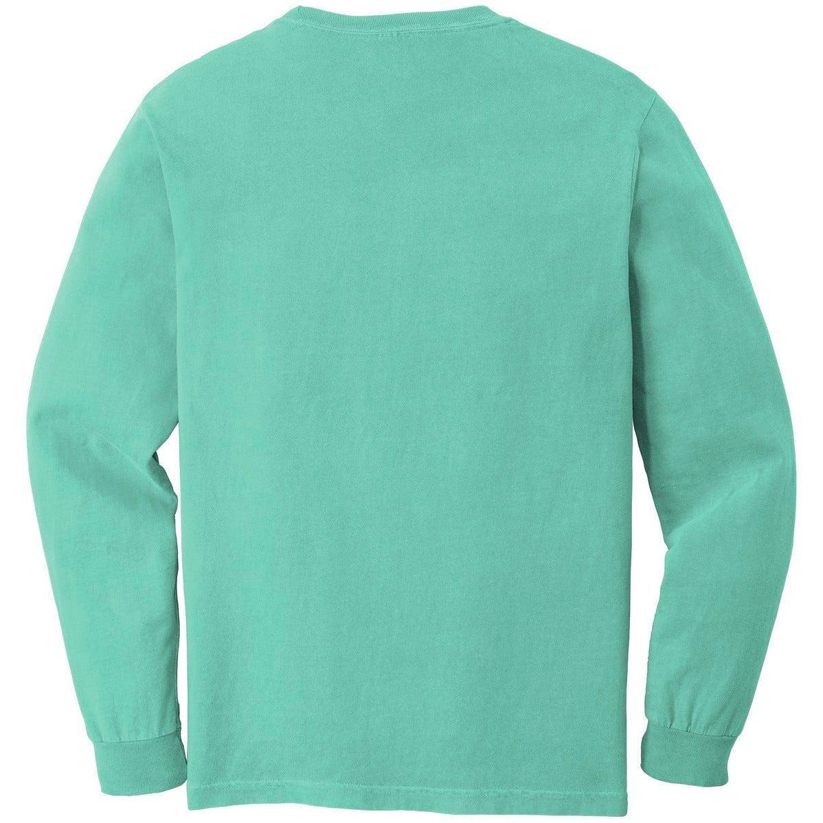 no-logo Comfort Colors Heavyweight Ring Spun Long Sleeve Pocket Tee-Regular-Comfort Colors-Thread Logic