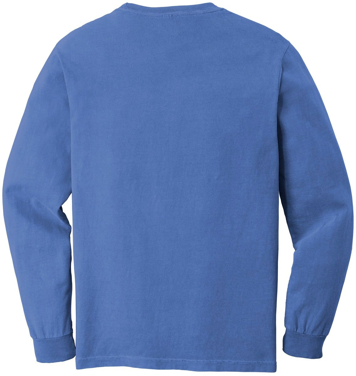 no-logo Comfort Colors Heavyweight Ring Spun Long Sleeve Pocket Tee-Regular-Comfort Colors-Thread Logic