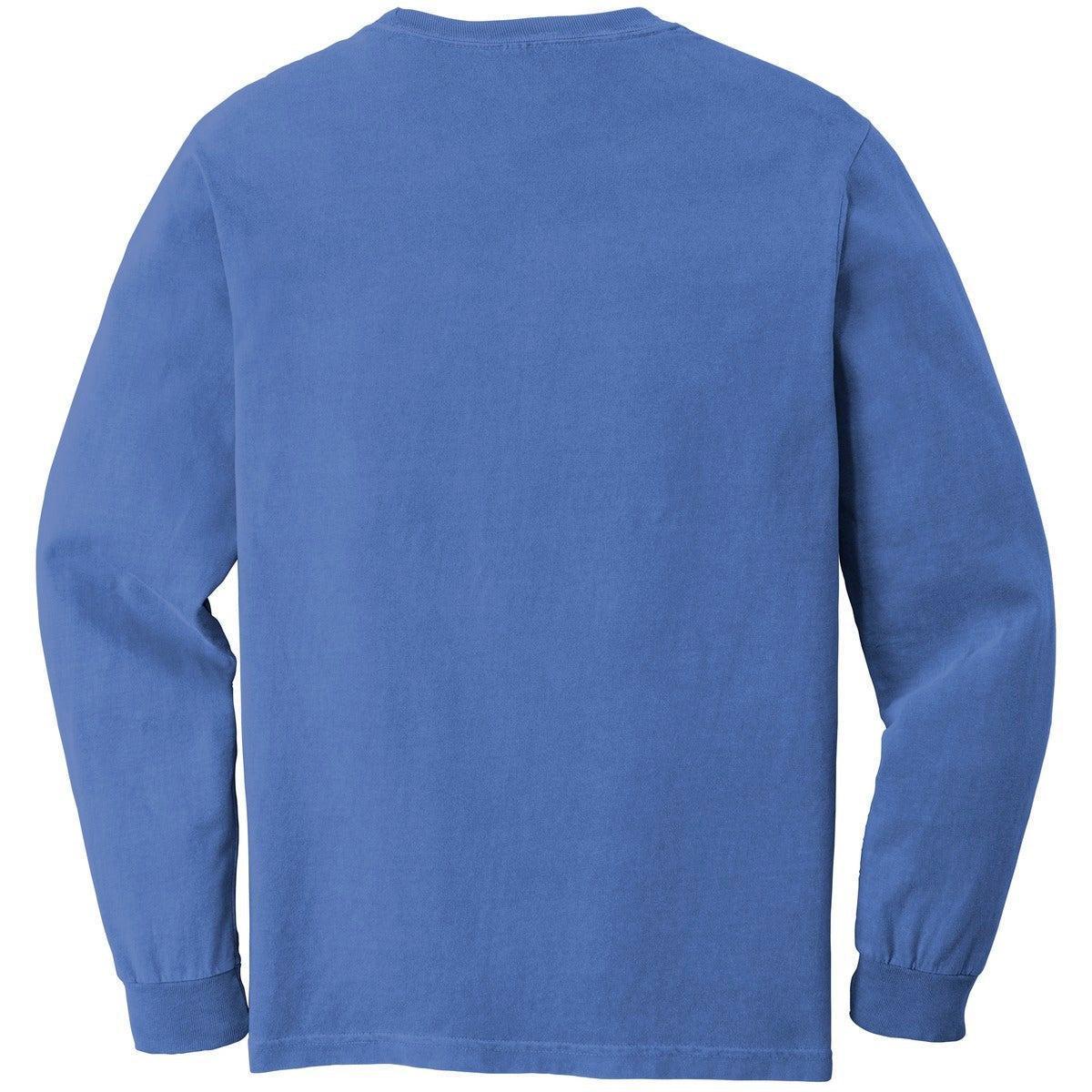 no-logo Comfort Colors Heavyweight Ring Spun Long Sleeve Pocket Tee-Regular-Comfort Colors-Thread Logic