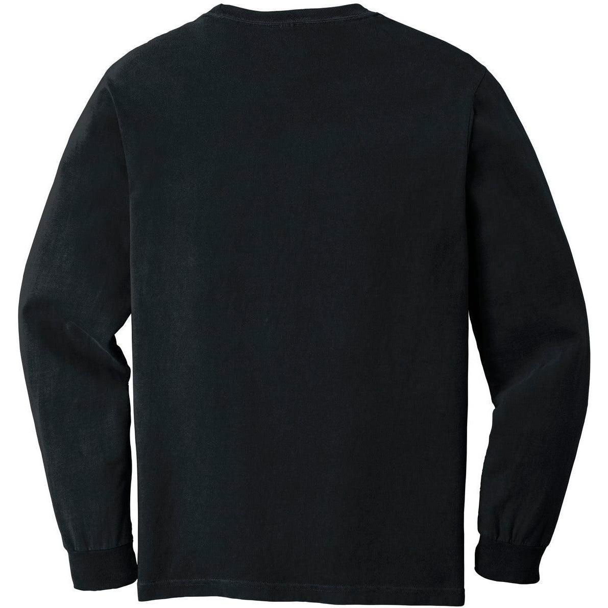 no-logo Comfort Colors Heavyweight Ring Spun Long Sleeve Pocket Tee-Regular-Comfort Colors-Thread Logic